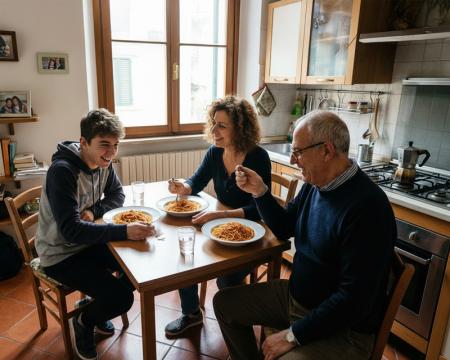 Gastfamilie Italien 