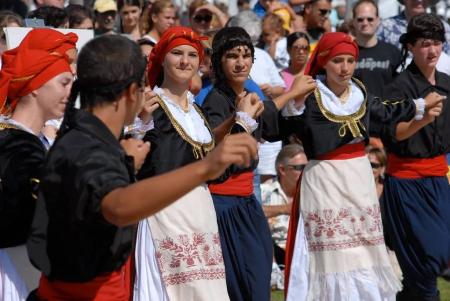 Griechenland mit AFS, Traditionen sind wichtig.