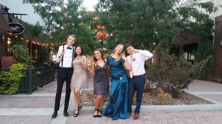 Homecoming US High School 
