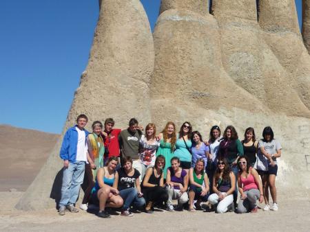 AFSerinnen und AFSer in Chile