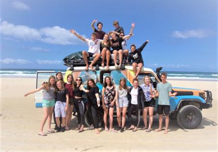 Isabell in Australien