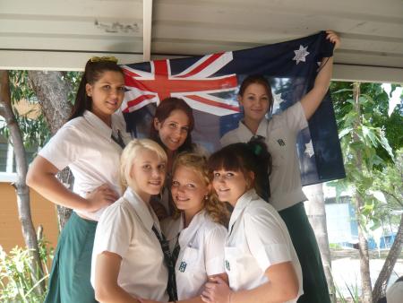 Australien Gruppe