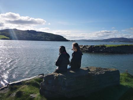 Sch&uuml;ler in Irland