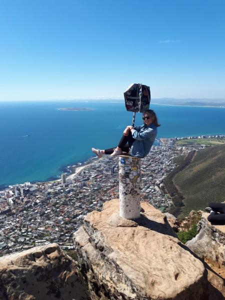 Marie in Südafrika