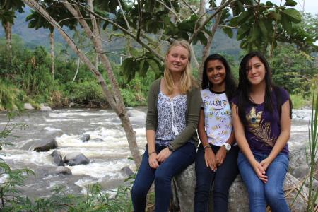 Costa Rica mit YFU Text