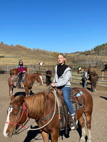 reiten in Kanada