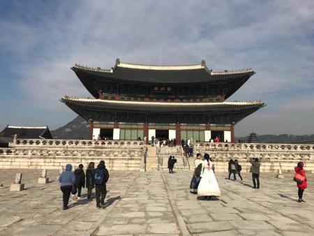 AFS Schüleraustausch in Südkorea mit Tempel AFS Schüleraustausch in Südkorea mit Tempel