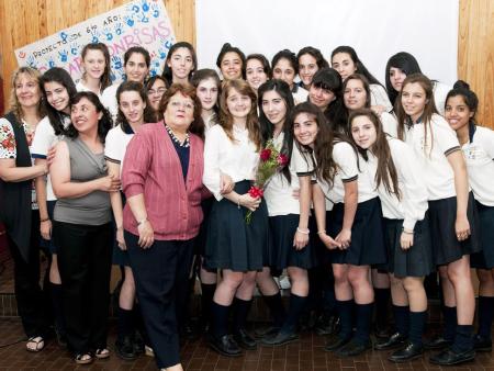 AFSerin Annika mit ihrer argentinischen Klasse