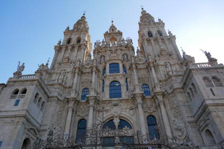 Schüleraustausch in Spanien: Kathedrale in Santiago de Compostela Schüleraustausch in Spanien: Kathedrale in Santiago de Compostela