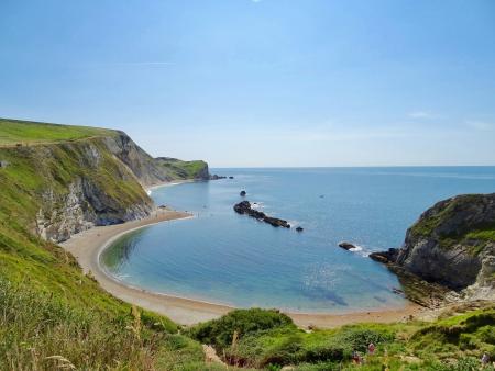 Bucketlist f&uuml;r deinen Sch&uuml;leraustausch in England: S&uuml;dk&uuml;ste Dorset 
