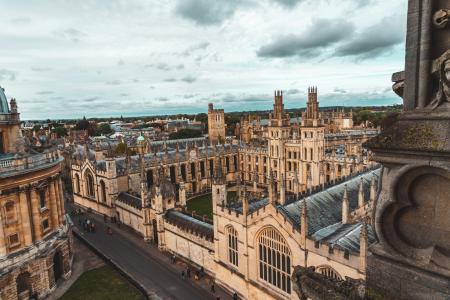 Bucketlist f&uuml;r deinen Sch&uuml;leraustausch in England: Oxford