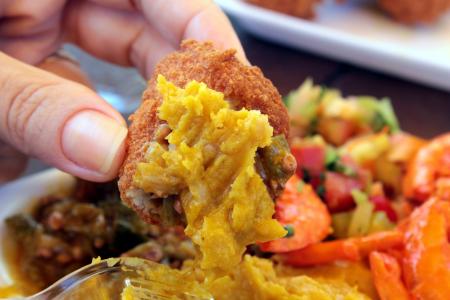 Brasiliens Küche im Schüleraustausch Acaraje