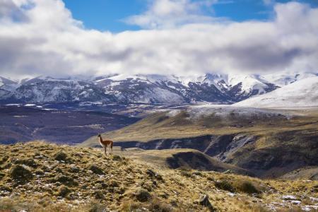 Landschaft in Ecuador