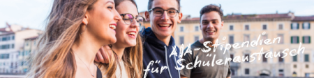 AJA-Stipendien für Schüleraustausch