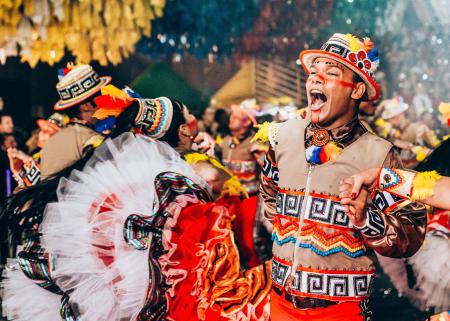 Karneval in Brasilien 