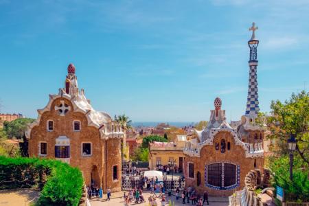 Schüleraustausch in Spanien Schüleraustausch in Spanien: Park Güell