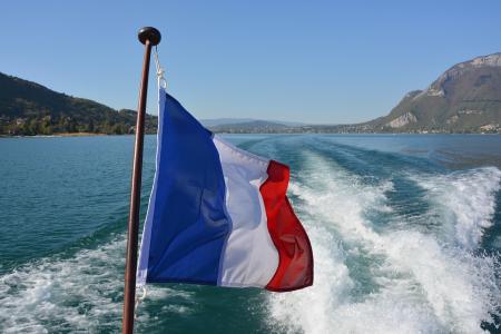 franz&ouml;siche Flagge