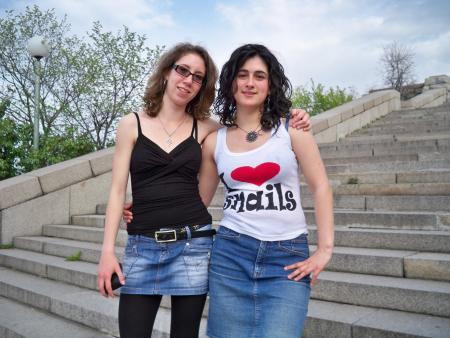 Bulgarien mit YFU Text