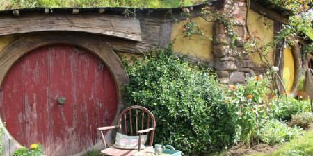 Neuseeland Hobbiton