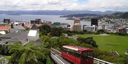 Neuseeland: Wellington