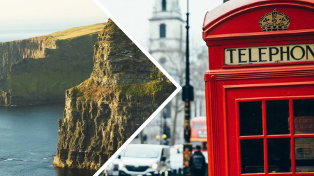 Entdecke die Britischen Inseln mit AFS im Kombiprogramm von Irland und Großbritannien.