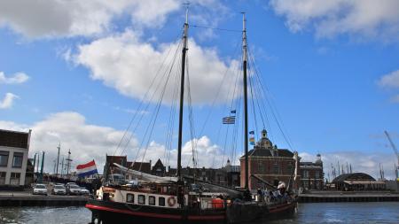 Segelboot Niederlande