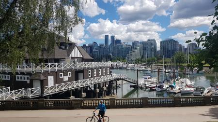 Blick auf Vancouver