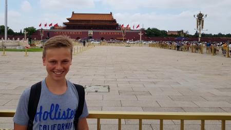 Austauschjahr China: Vincent
