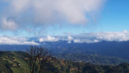 Berglandschaft in Costa Rica