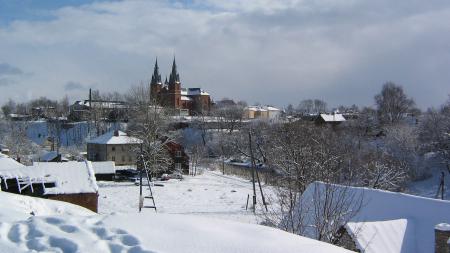 Landschaft in Lettland