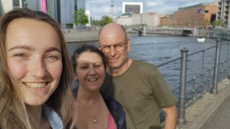 10 Jahre später Treffen mit der Gastfamilie