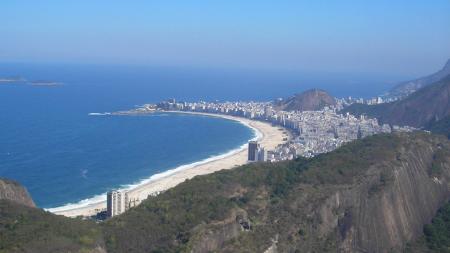 Brasilien - Stadt, Land, Meer