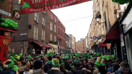 Schüleraustausch mit ODI in Irland