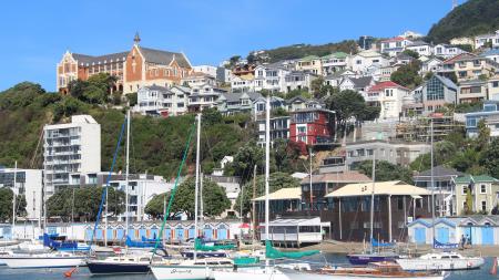 Neuseeland Schulwahl Wellington Programm