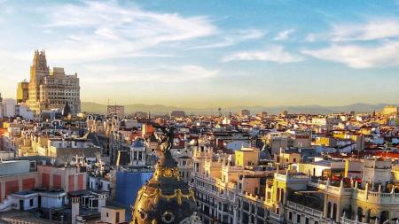 Skyline Spanien