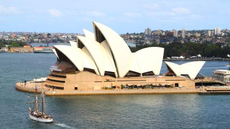 Bild des Sydney Opera House