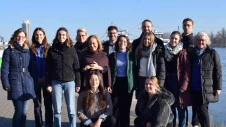 Das Team von Open Door International 