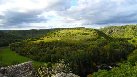 Schüleraustausch: Landschaft in Tsechien