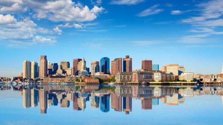 Boston Skyline