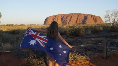 Ayusa Schülerin Rieke in Australien