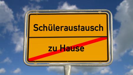 Aufbruch in den Schüleraustausch – der Abschied von zu Hause