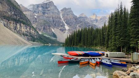 See in Banff, Kanada