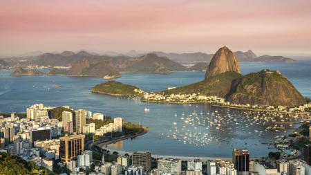 Aussicht in Brasilien