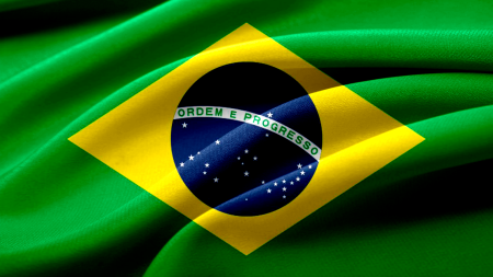 Flagge Brasilien