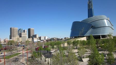 Winnipeg in Manitoba, Kanada
