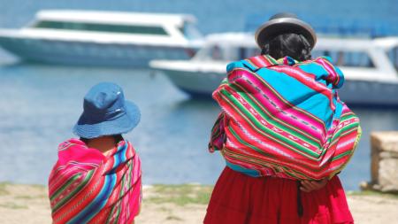Bolivianische Indigenas