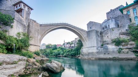 Brücke in Mostar