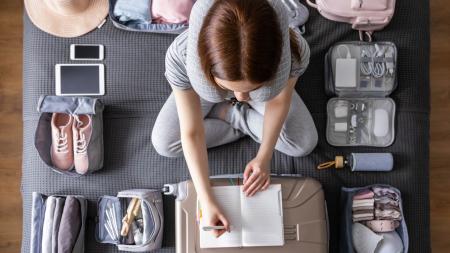 Packliste für den Schüleraustausch