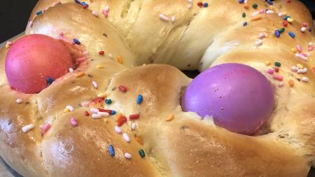 Italienisches Osterbrot