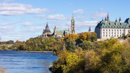 Parlament in Ottawa, Kanada